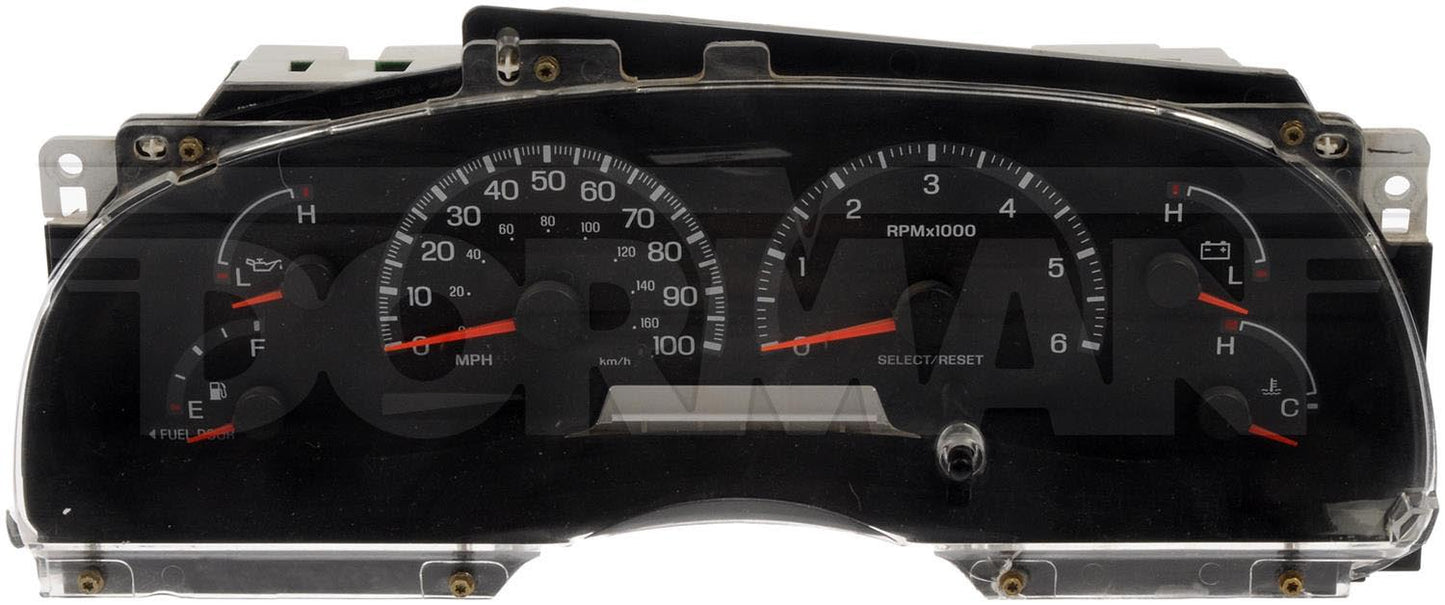599-602 Instrument Cluster OE Solutions Series Digital and Analog