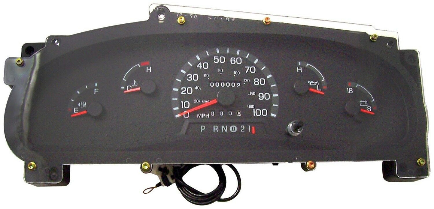 599-609 Instrument Cluster OE Solutions Series