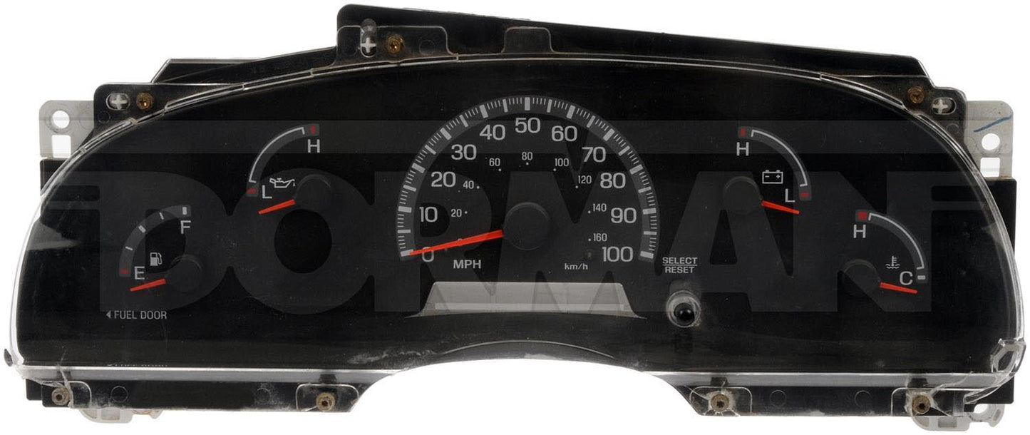 599-651 Instrument Cluster OE Solutions Series Digital and Analog