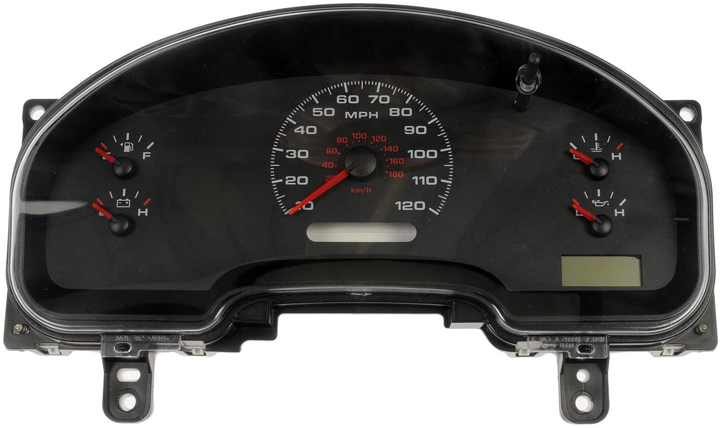 599-849 Instrument Cluster OE Solutions Series Digital and Analog