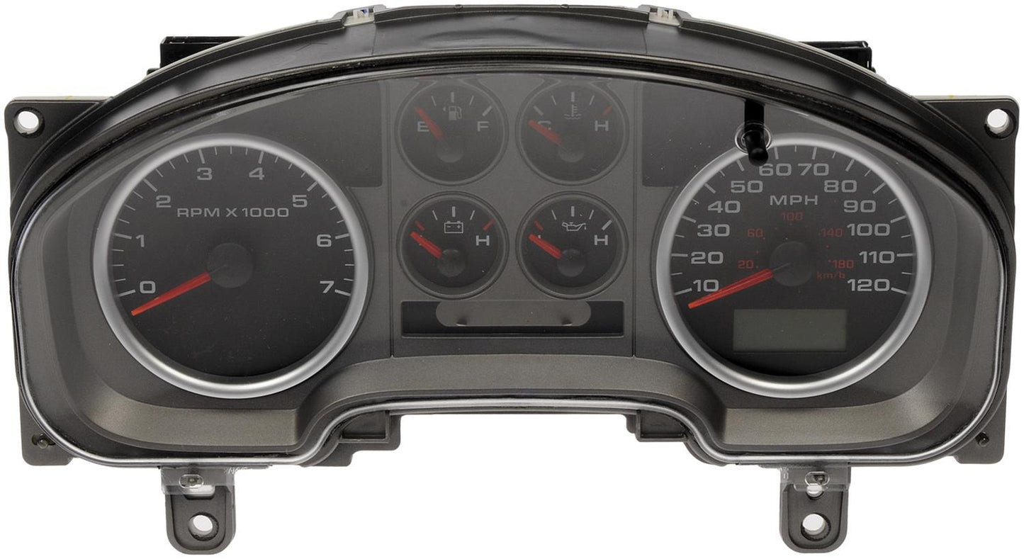 599-850 Instrument Cluster OE Solutions Series Digital and Analog