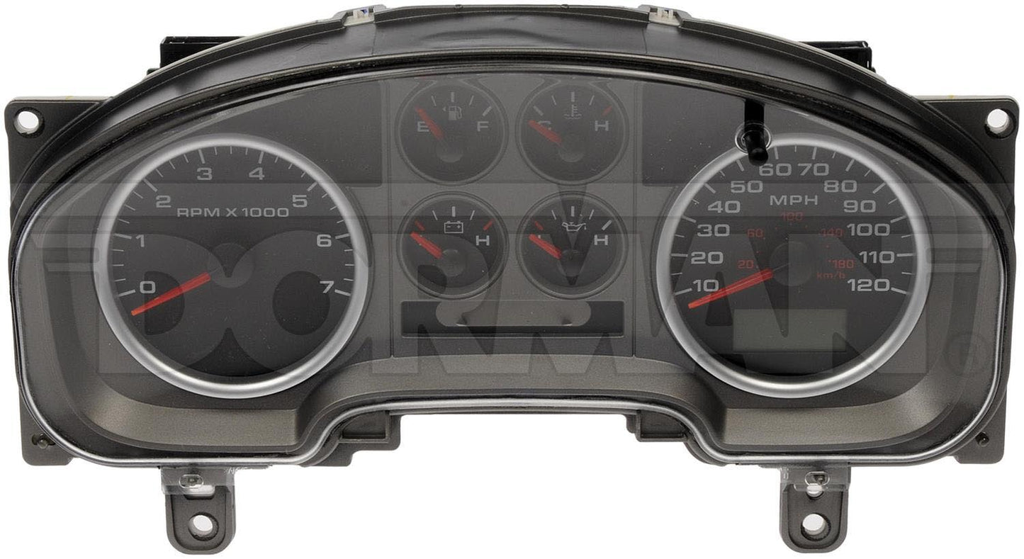 599-852 Instrument Cluster OE Solutions Series Digital and Analog