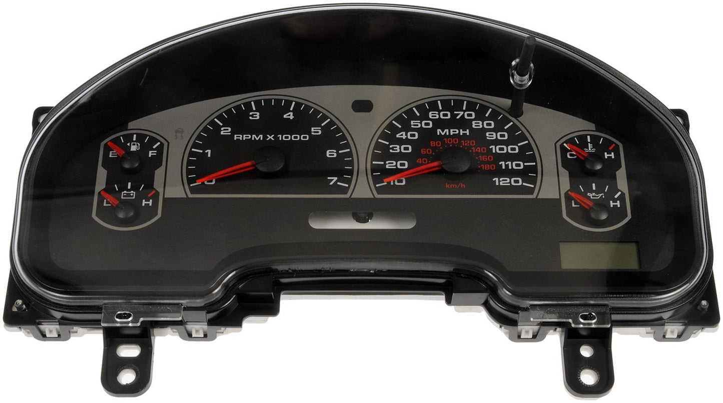 599-854 Instrument Cluster OE Solutions Series Digital and Analog
