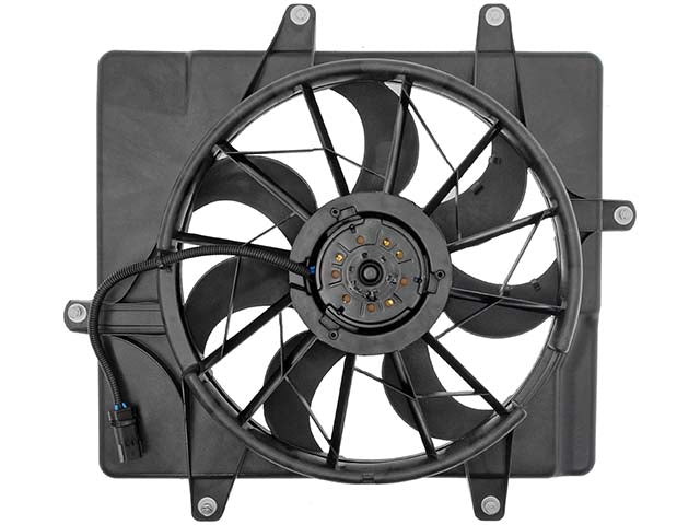 Вентилятор радиатора серии OE Solutions 620-022, 4-цилиндровый, двигатель 2,4 л, один вентилятор
