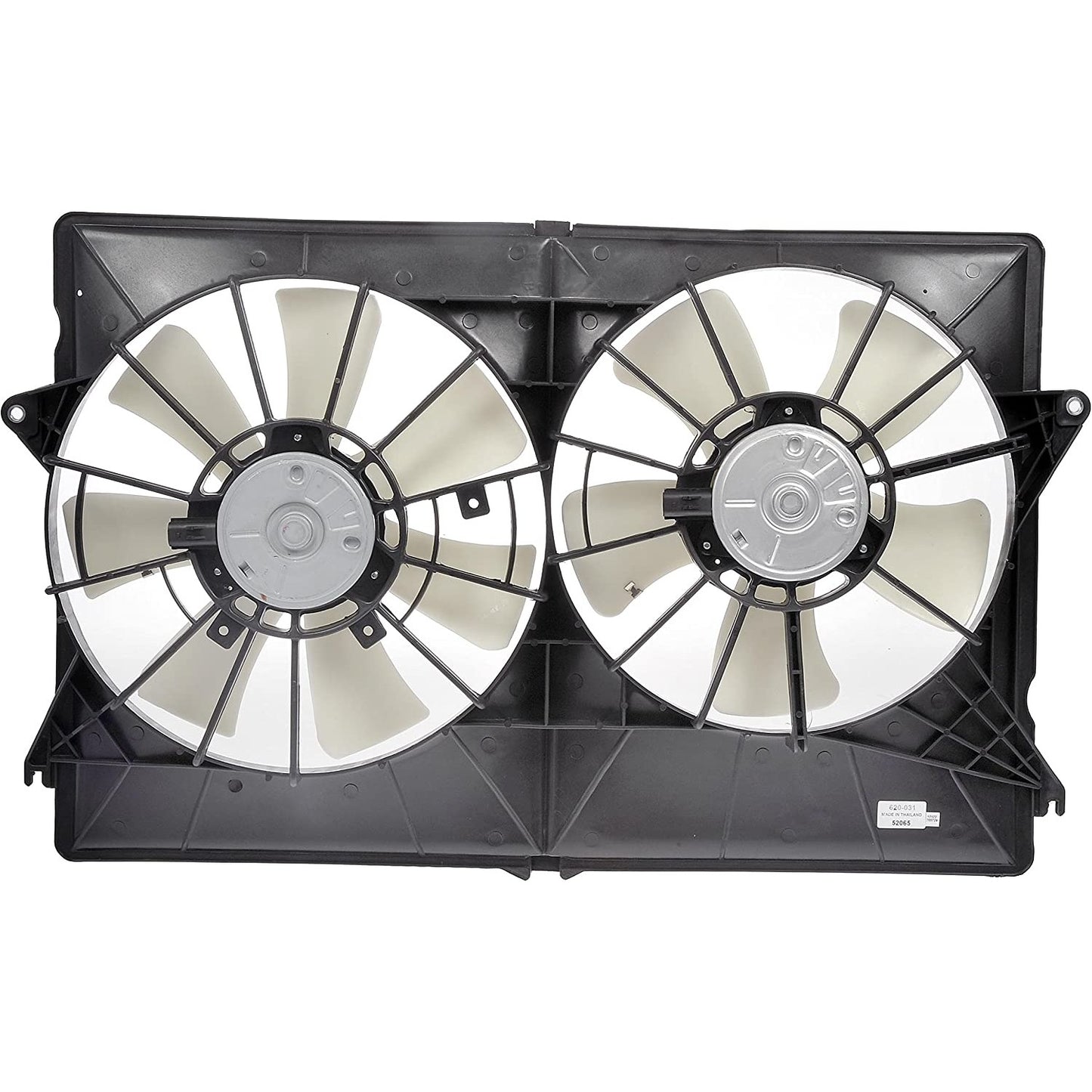 620-031 OE Replacement Radiator Fan, Dual fan, OE Solutions Series
