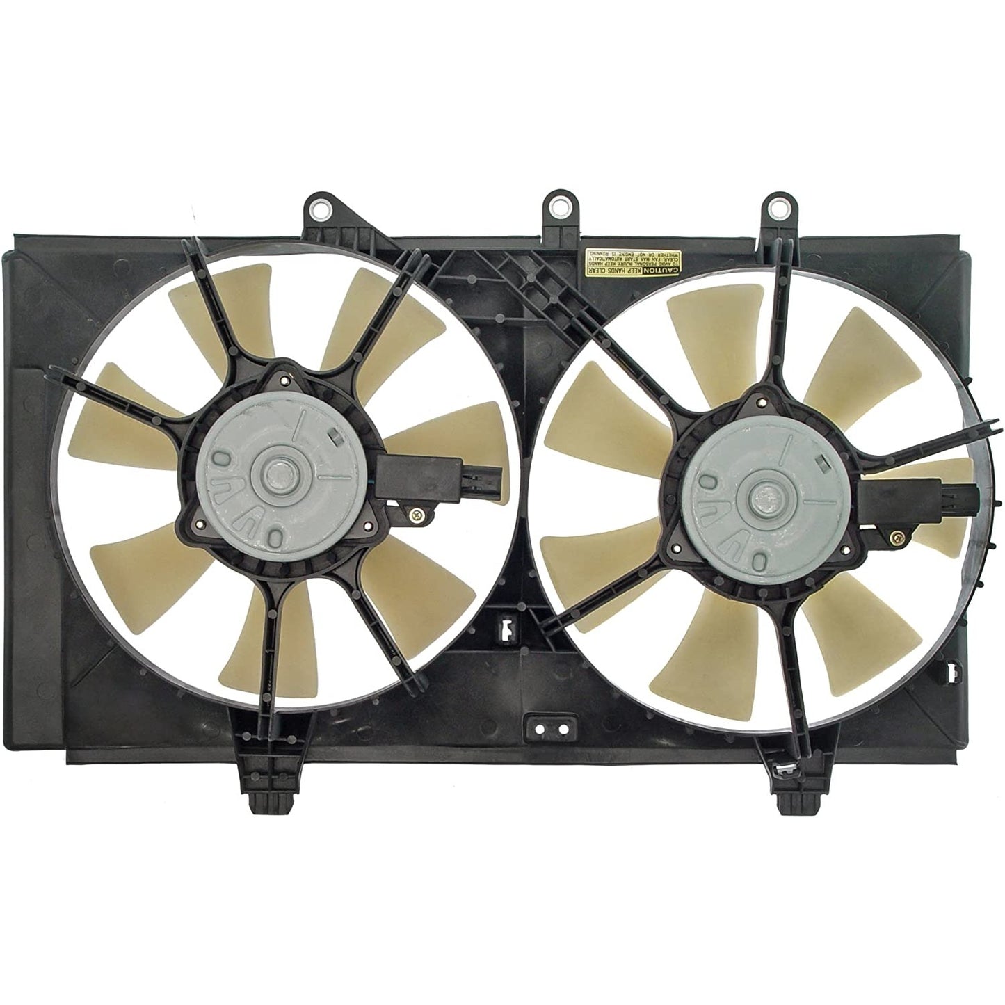 620-032 OE Solutions Series Radiator Fan 4 Cyl., 2.0L Engine Dual fan