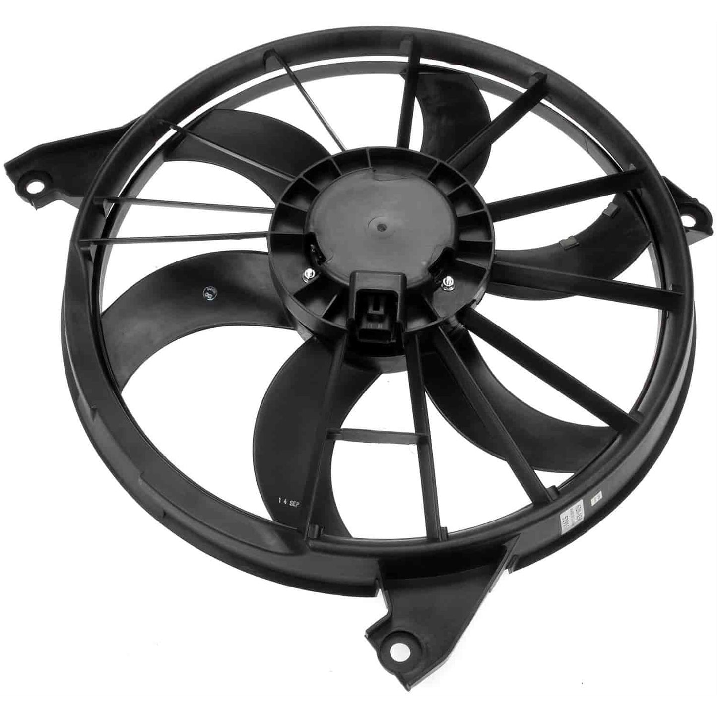 620-036 OE Solutions Series Radiator Fan 4 Cyl., 2.4L Engine Single fan