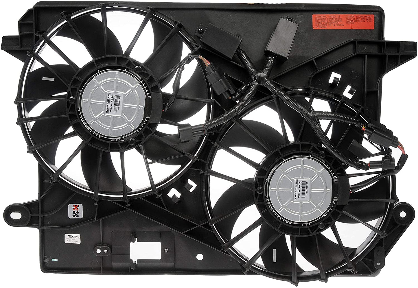 620-039XD OE Replacement Radiator Fan, Dual fan, OE Solutions Series