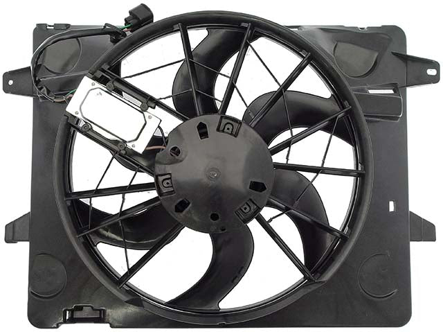 620-120 OE Solutions Series Radiator Fan 8 Cyl., 4.6L Engine Single fan