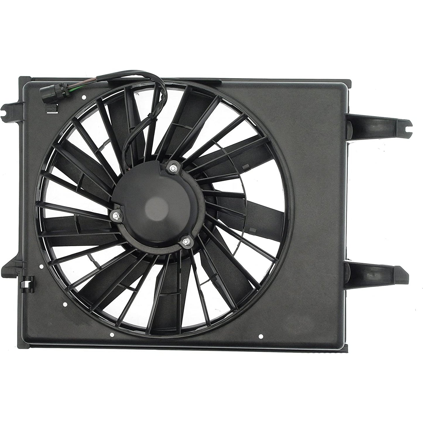 Вентилятор радиатора серии OE Solutions 620-127, 6-цилиндровый двигатель 3,0 л, один вентилятор