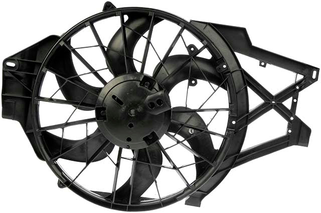 Вентилятор радиатора серии OE Solutions 620-130, 8-цилиндровый двигатель объемом 4,6 л, один вентилятор