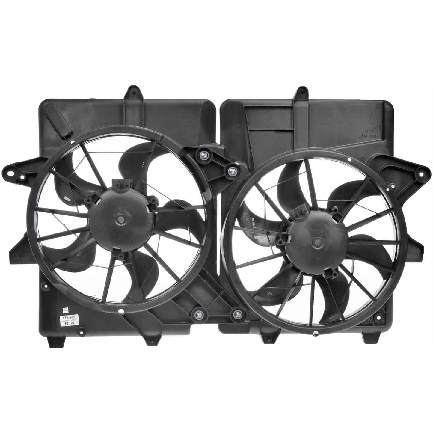 620-165 OE Solutions Series Radiator Fan 4 Cyl., 2.3L Engine Dual fan