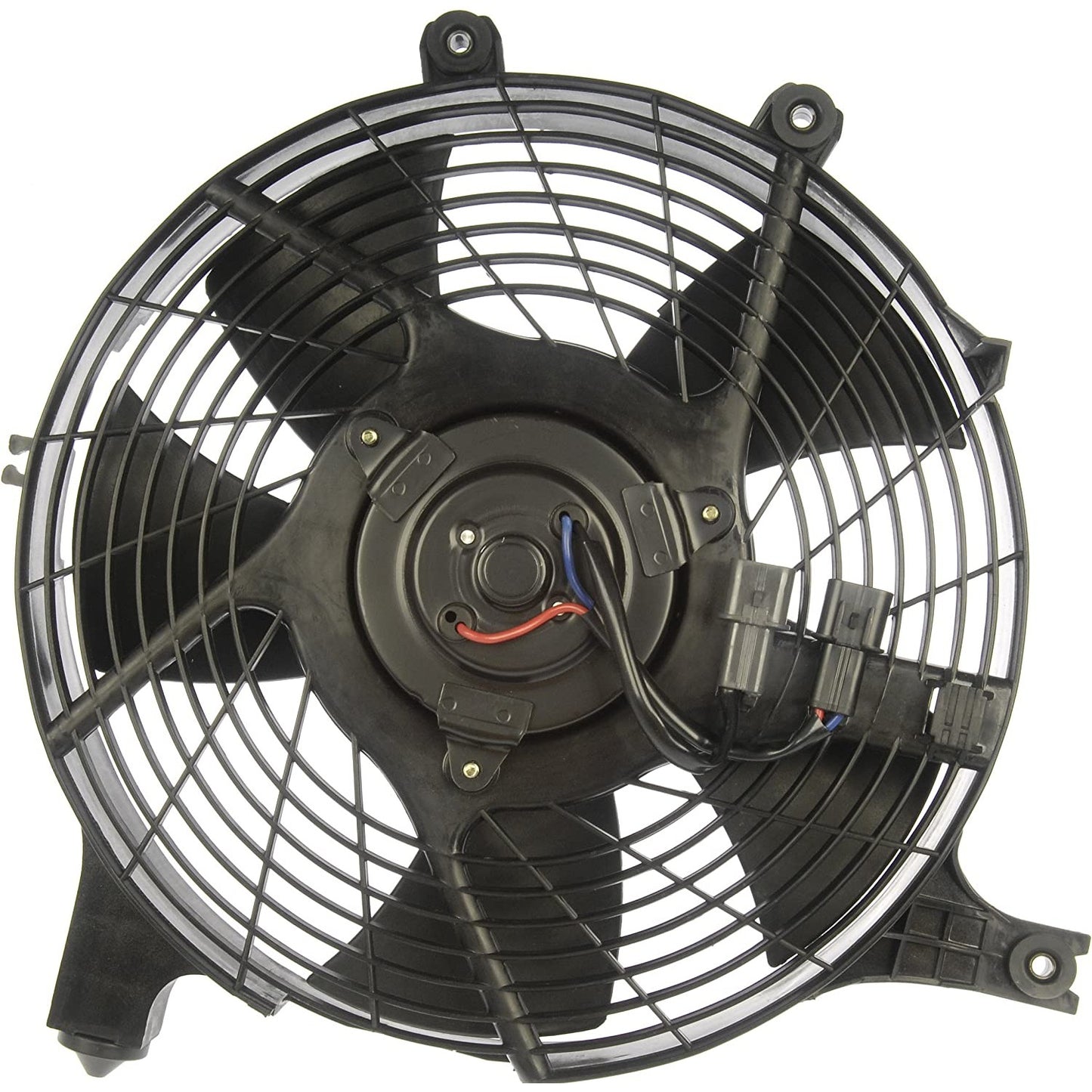 620-358 OE Solutions Series A/C Condenser Fan 4 Cyl., 2.0L Engine Single fan