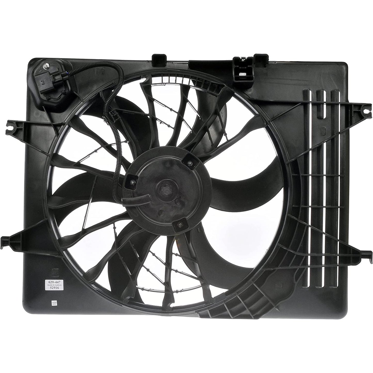 620-447 OE Solutions Series Radiator Fan 6 Cyl., 3.3L Engine Single fan