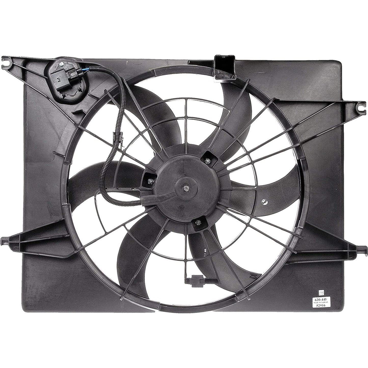620-448 OE Solutions Series Radiator Fan 4 Cyl., 2.4L Engine Single fan