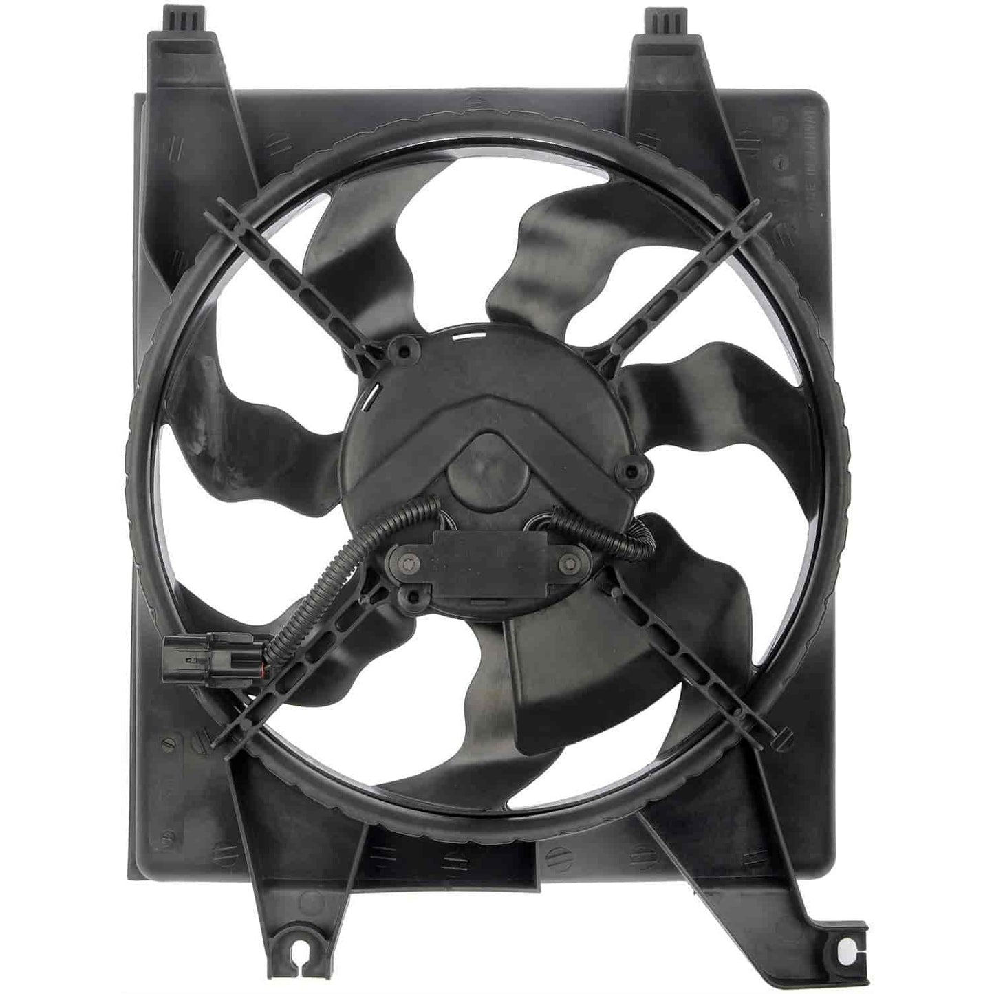 620-491 OE Solutions Series A/C Condenser Fan 4 Cyl., 1.6L Engine Single fan