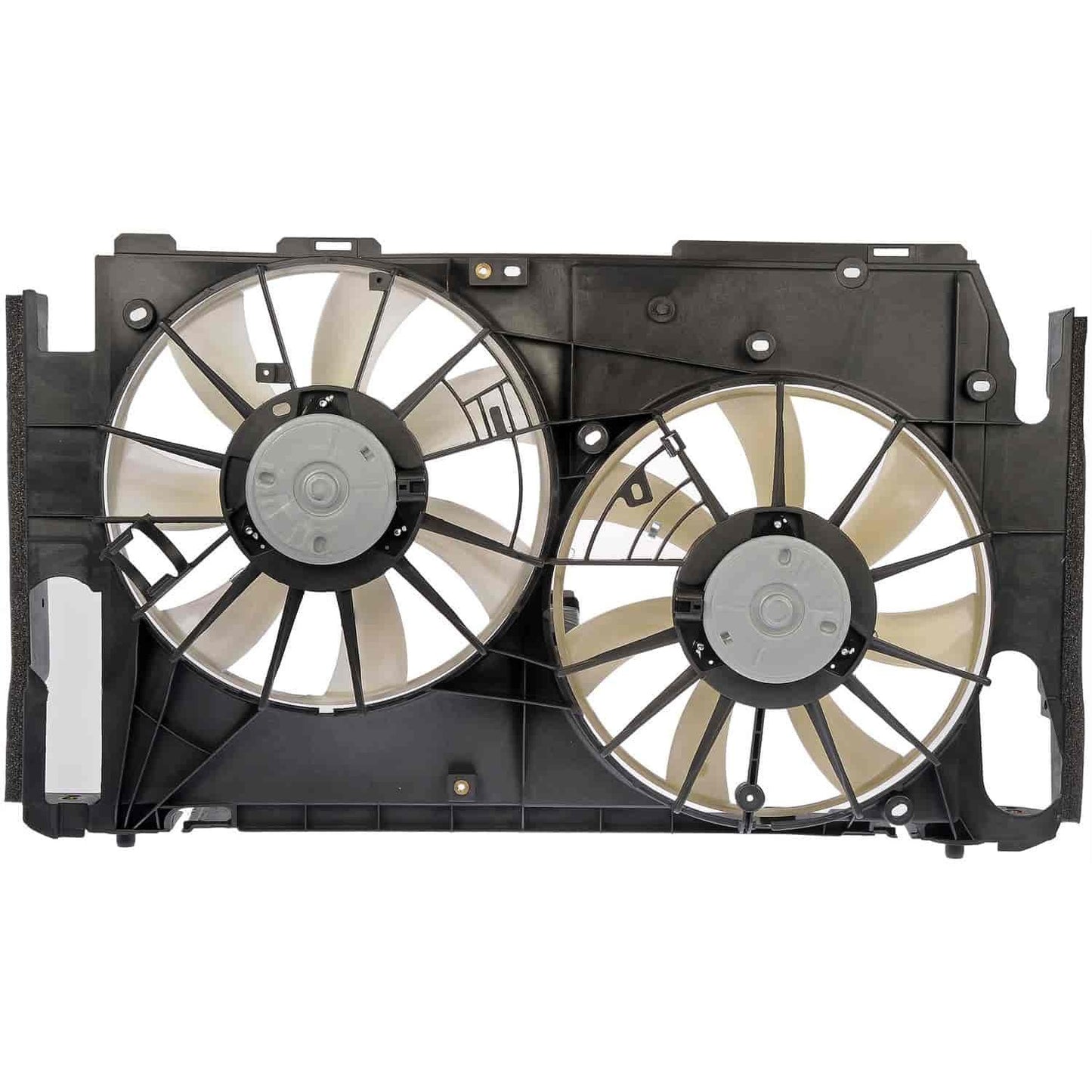 620-512 OE Replacement Radiator Fan, Dual fan, OE Solutions Series