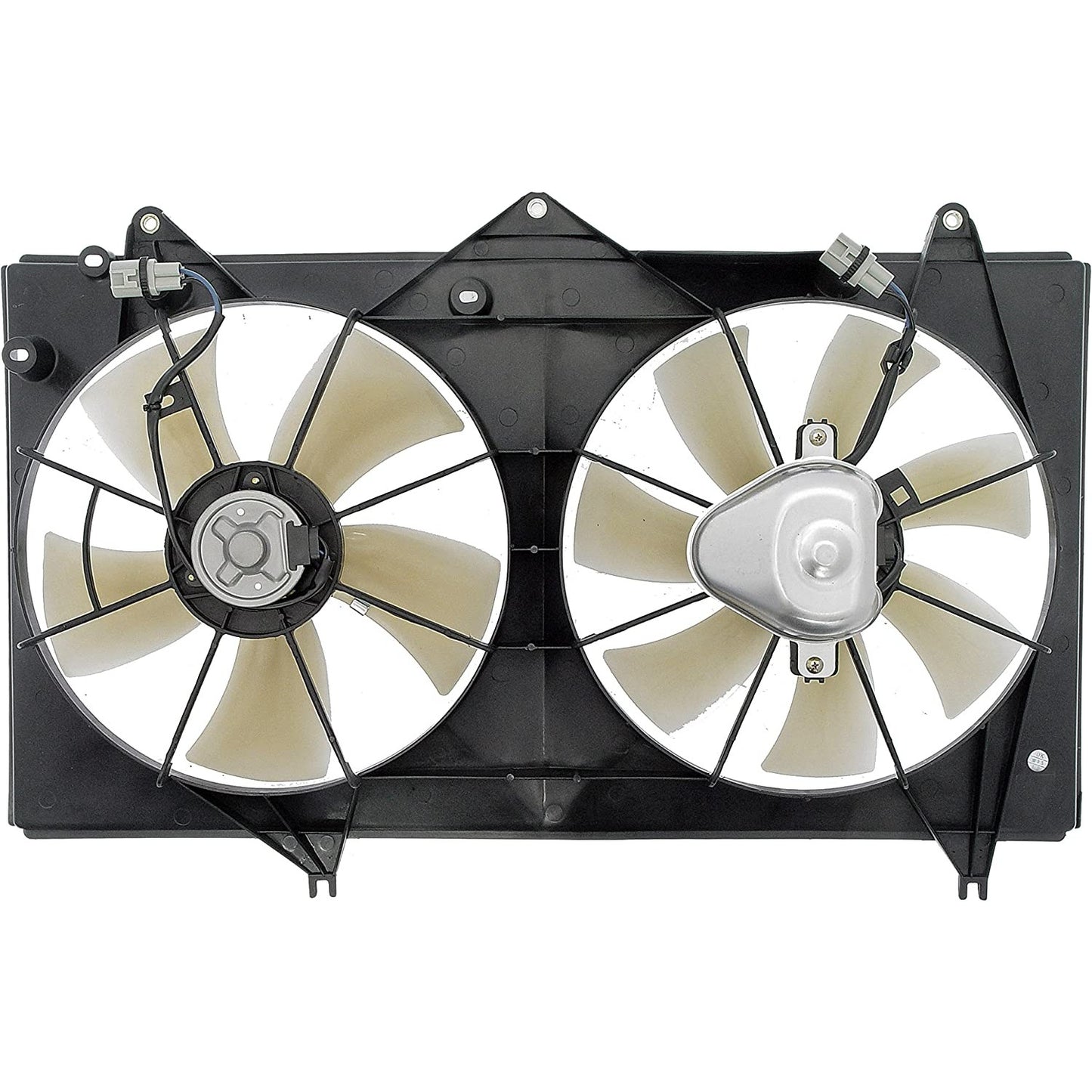 620-531 OE Solutions Series Radiator Fan 4 Cyl., 2.4L Engine Dual fan