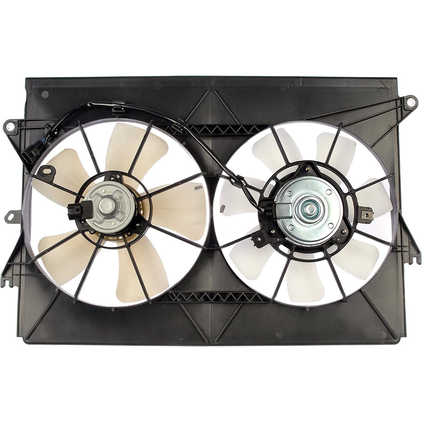 620-547 OE Solutions Series Radiator Fan 4 Cyl., 2.4L Engine Dual fan