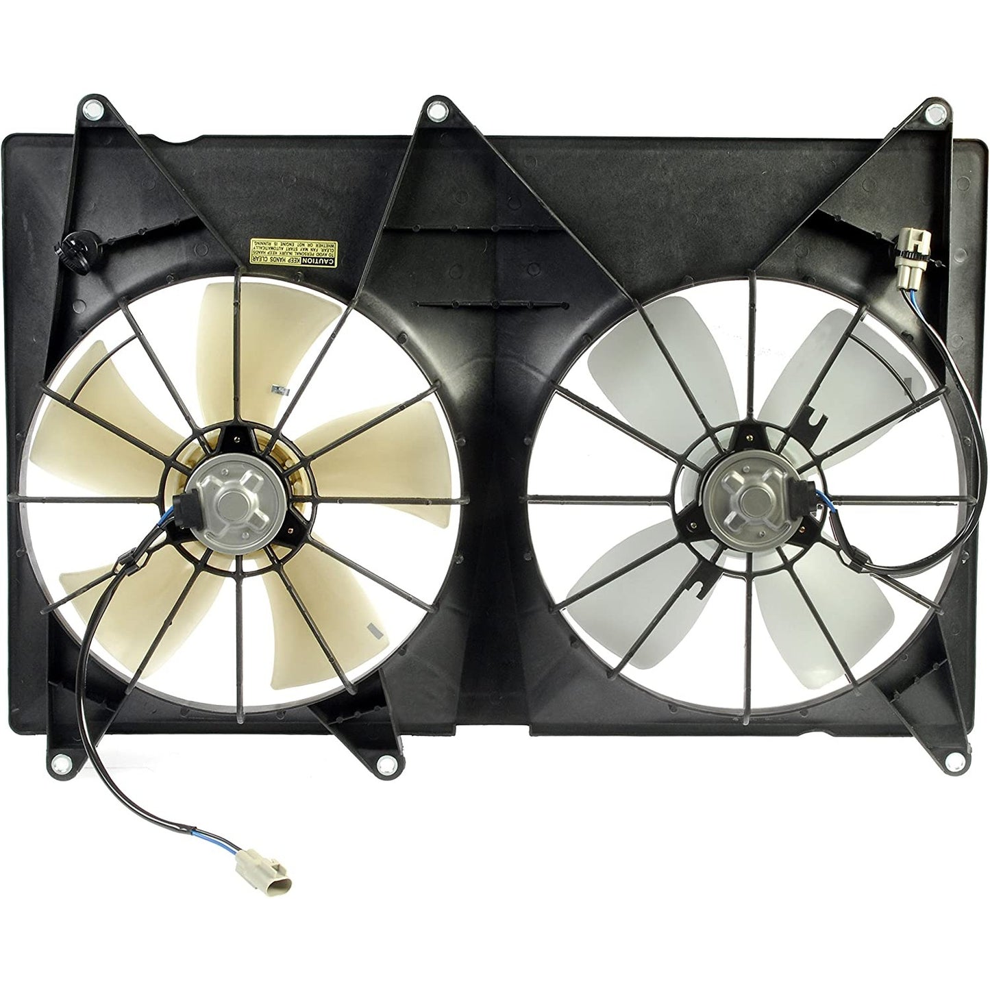 620-552 OE Solutions Series Radiator Fan 4 Cyl., 2.4L Engine Dual fan