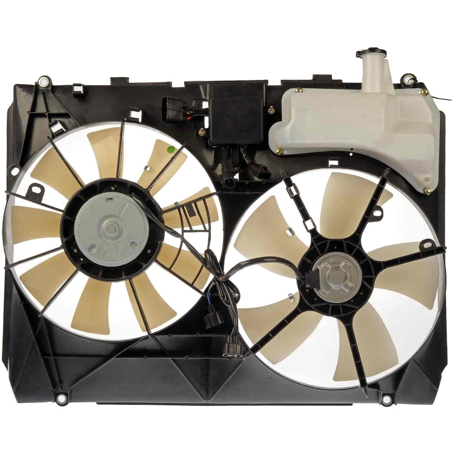 620-555 OE Solutions Series Radiator Fan 6 Cyl., 3.3L Engine Dual fan