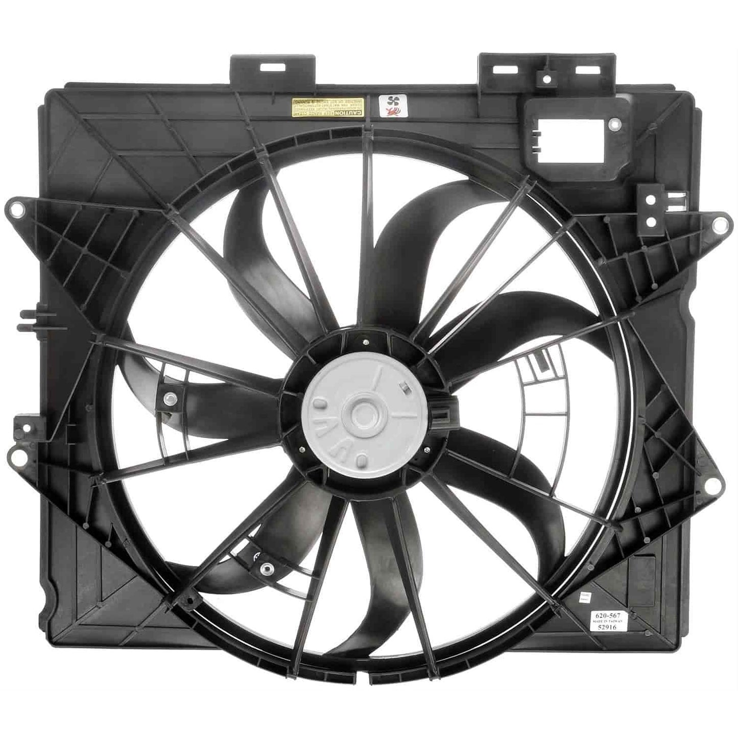 620-567 OE Replacement Radiator Fan, Single fan, OE Solutions Series