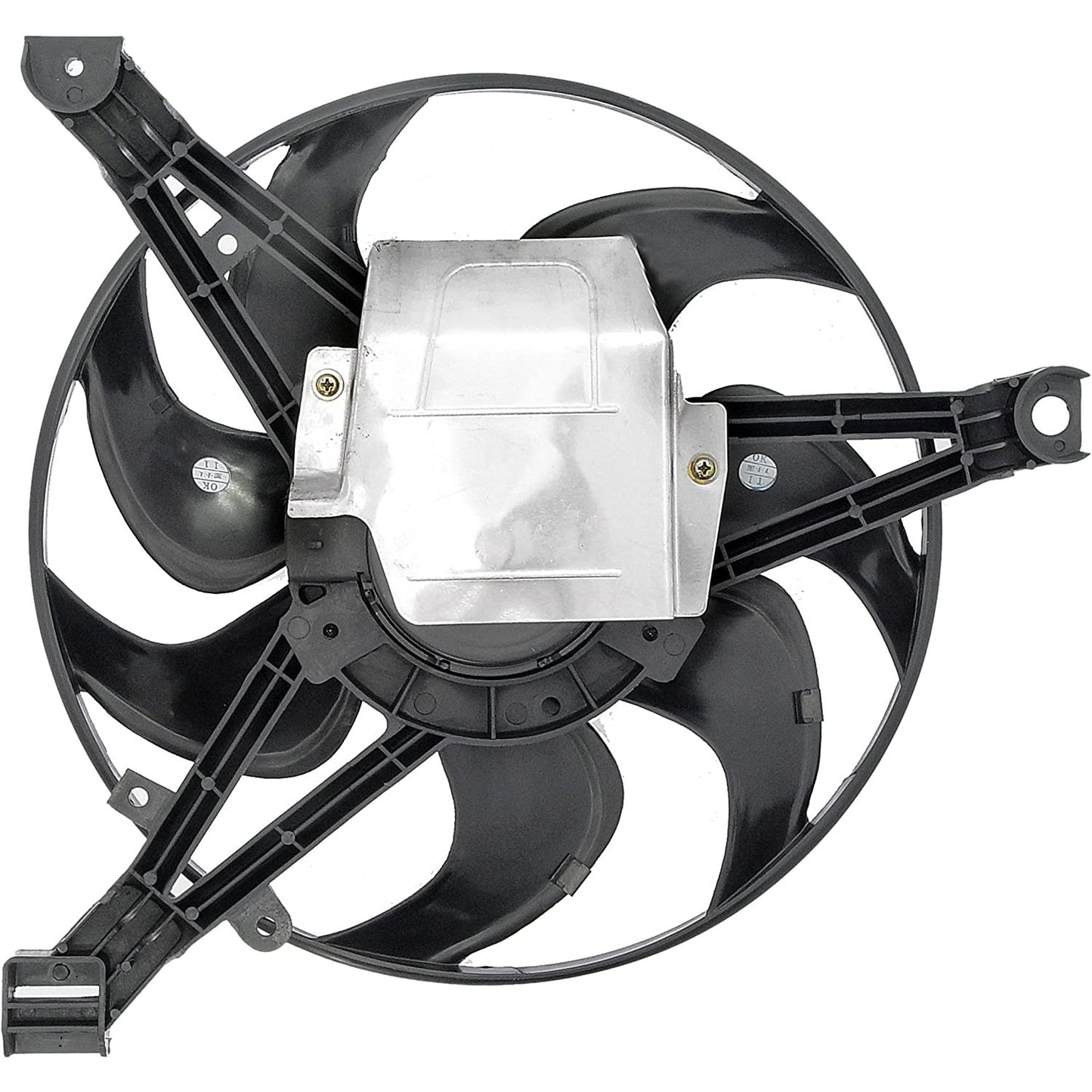 620-606 OE Solutions Series Passenger Side Radiator Fan 6 Cyl., 3.4L Engine Single fan