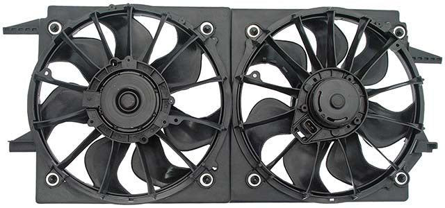 620-618 OE Replacement Radiator Fan, Dual fan, OE Solutions Series
