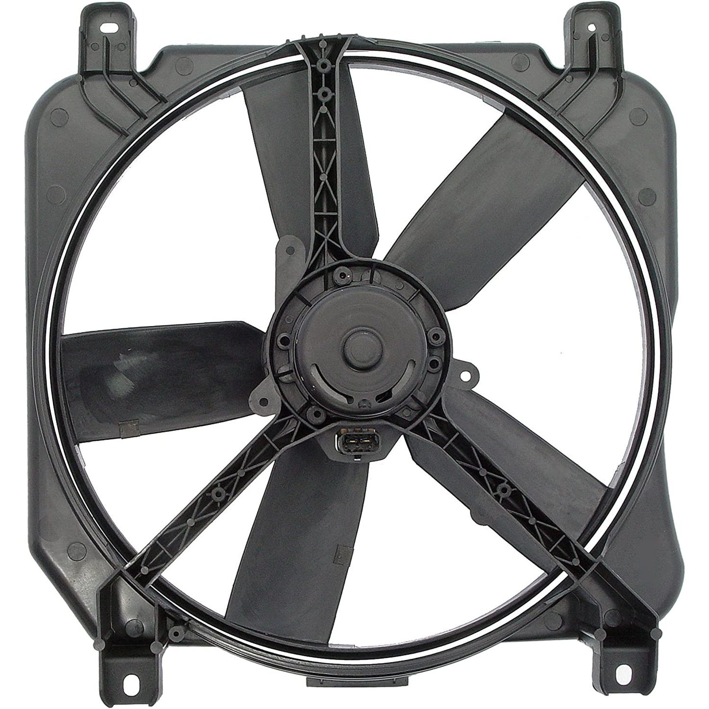 620-624 OE Replacement Radiator Fan Driver Side, Single fan, OE Solutions Series
