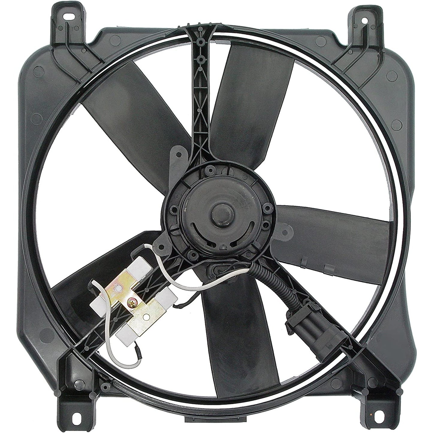 620-625 OE Solutions Series Driver Side Radiator Fan 6 Cyl., 3.8L Engine Single fan