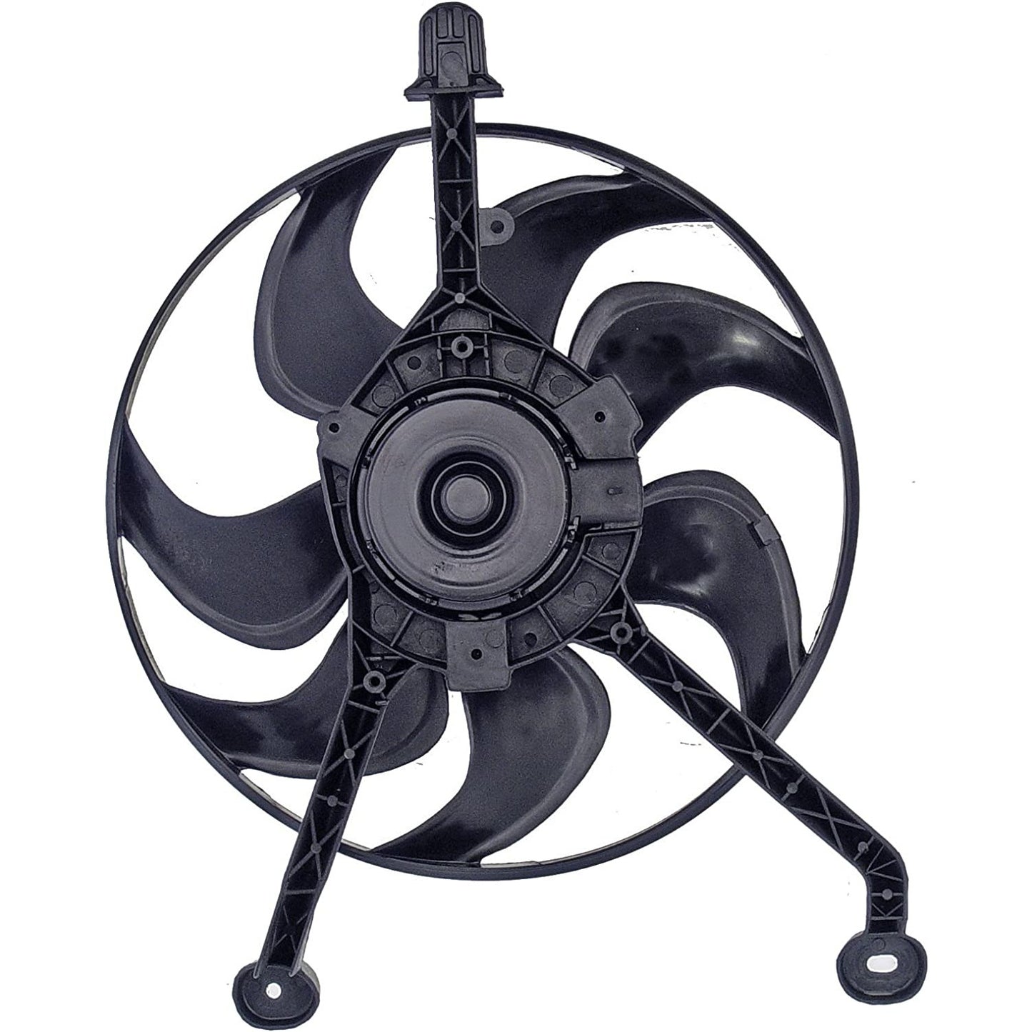 620-641 OE Solutions Series Passenger Side Radiator Fan 8 Cyl., 4.6L Engine Single fan