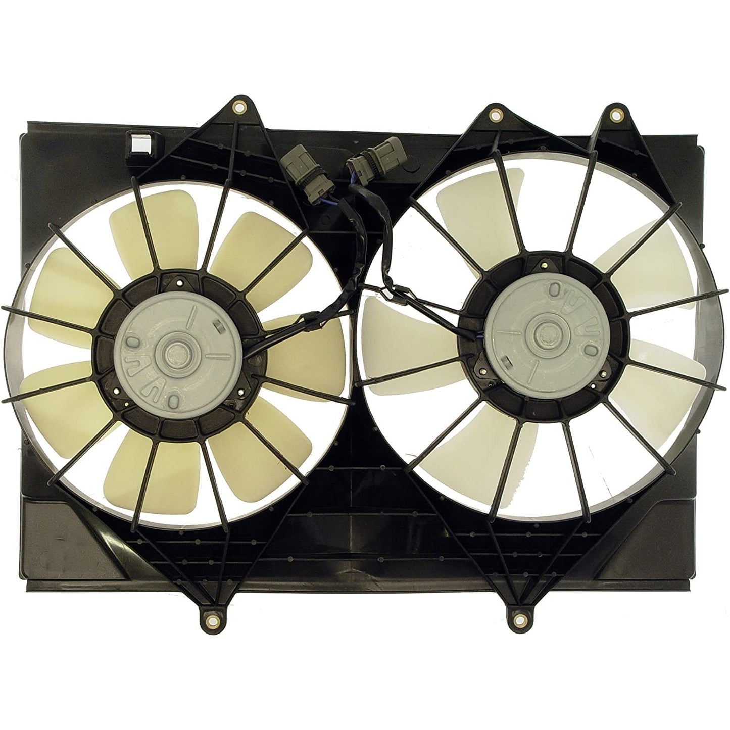 620-700 OE Solutions Series Radiator Fan 4 Cyl., 2.2L Engine Dual fan