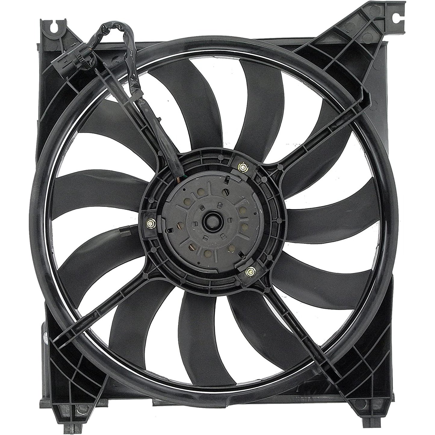 620-716 OE Replacement Radiator Fan, Single fan, OE Solutions Series