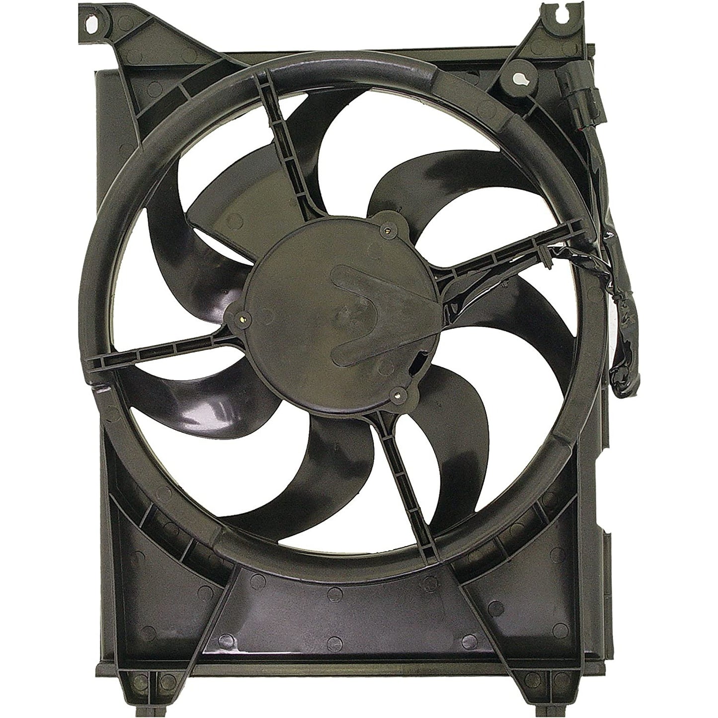 620-717 OE Replacement A/C Condenser Fan, Single fan, OE Solutions Series