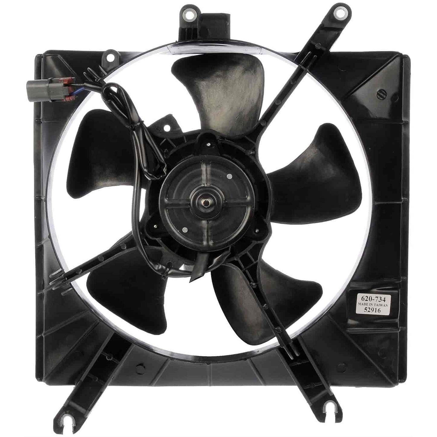 620-734 OE Solutions Series Radiator Fan 4 Cyl., 1.6L Engine Single fan
