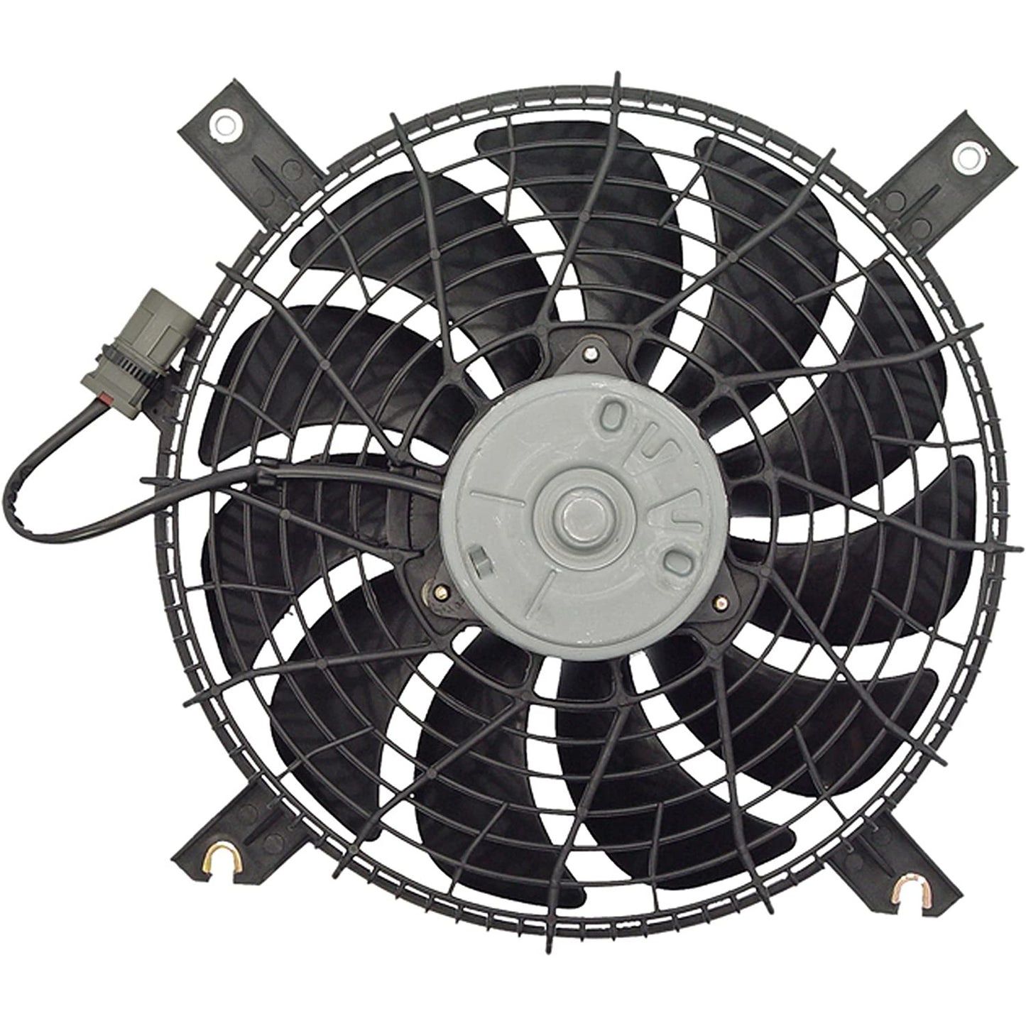 620-772 OE Replacement A/C Condenser Fan, Single fan, OE Solutions Series