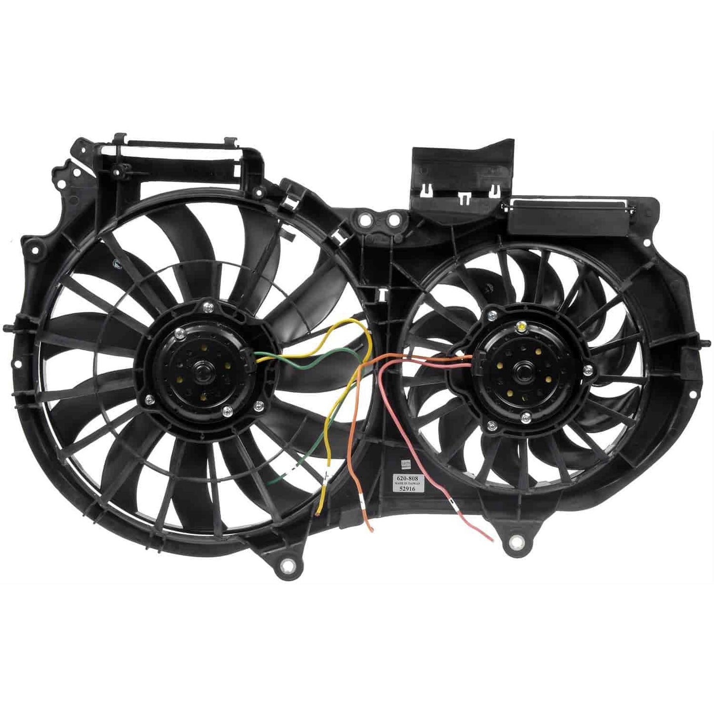 620-808 OE Replacement Radiator Fan, Dual fan, OE Solutions Series