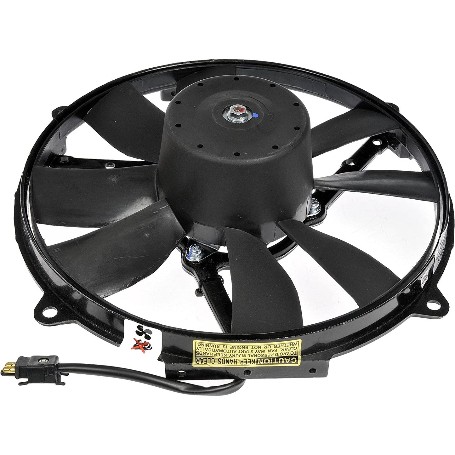 620-920 OE Replacement Radiator Fan Driver Side, Single fan, OE Solutions Series