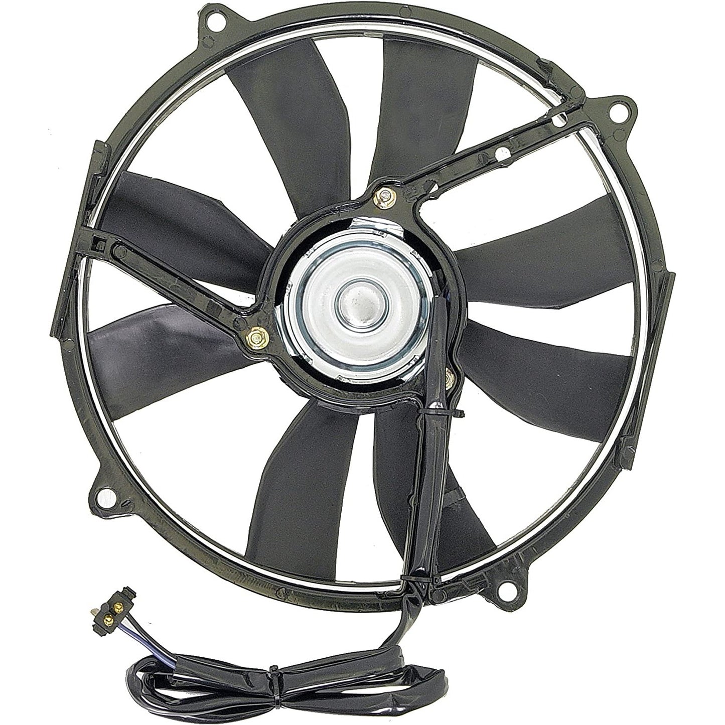 620-921 OE Replacement Radiator Fan Passenger Side, Single fan, OE Solutions Series