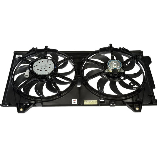620-941 OE Replacement Radiator Fan, Dual fan, OE Solutions Series