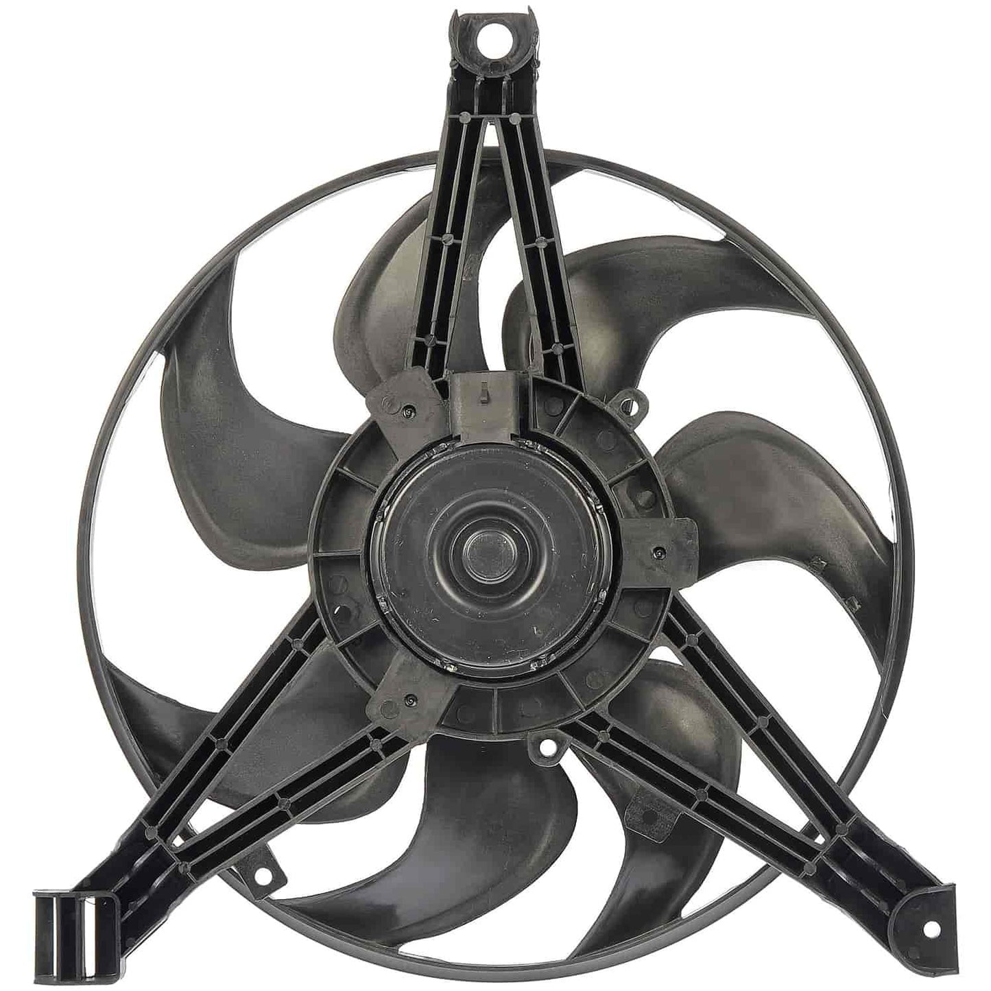 620-961 OE Replacement Radiator Fan Driver Side, Single fan, OE Solutions Series