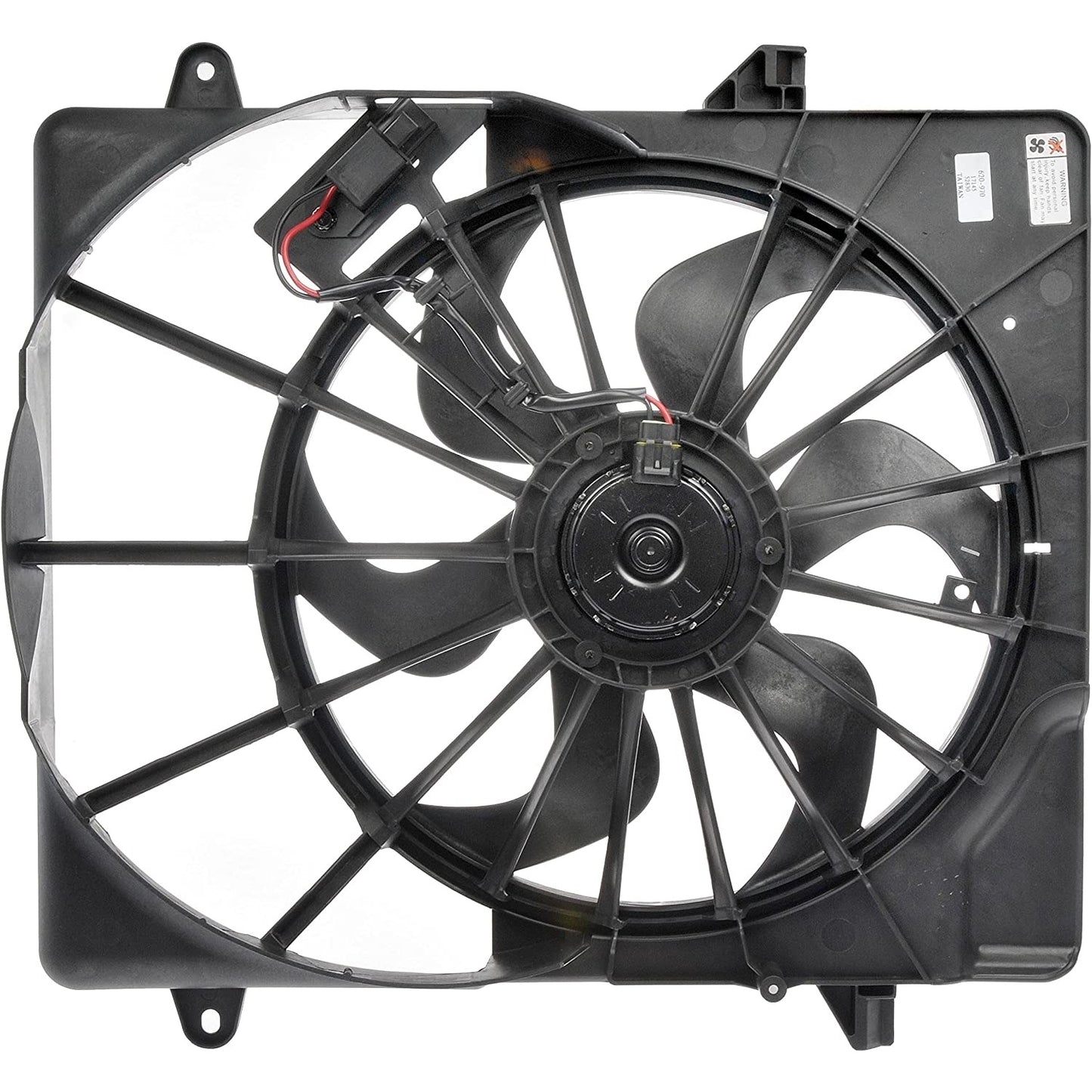 620-970 OE Replacement Radiator Fan, Single fan, OE Solutions Series