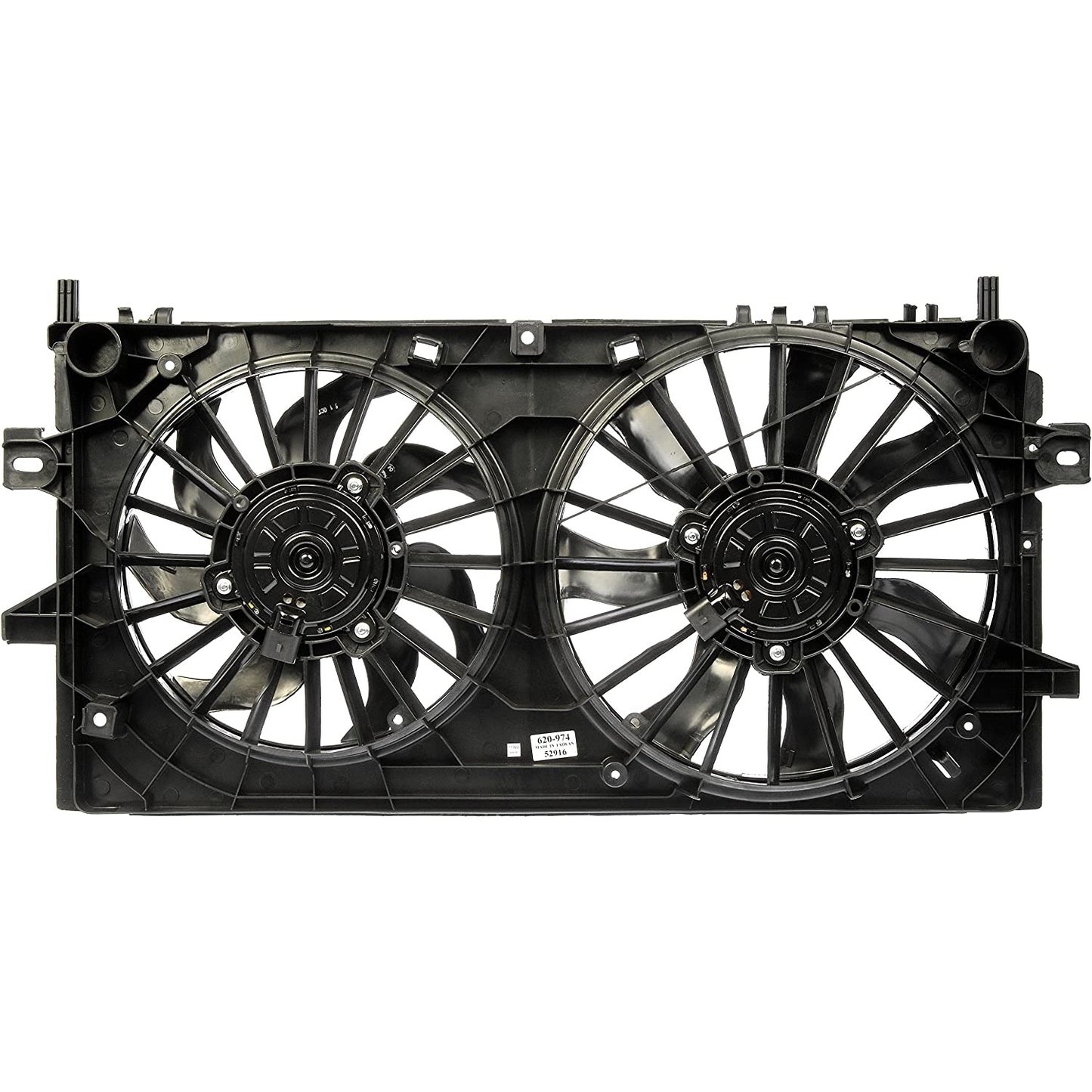 620-974 OE Replacement Radiator Fan, Dual fan, OE Solutions Series
