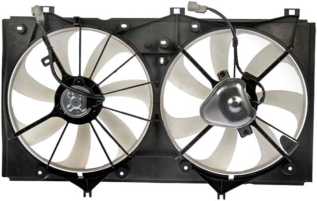 621-014 OE Solutions Series Radiator Fan 4 Cyl., 2.4L Engine Dual fan