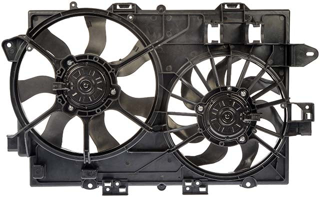 621-052 OE Solutions Series Radiator Fan 6 Cyl., 3.4L Engine Dual fan