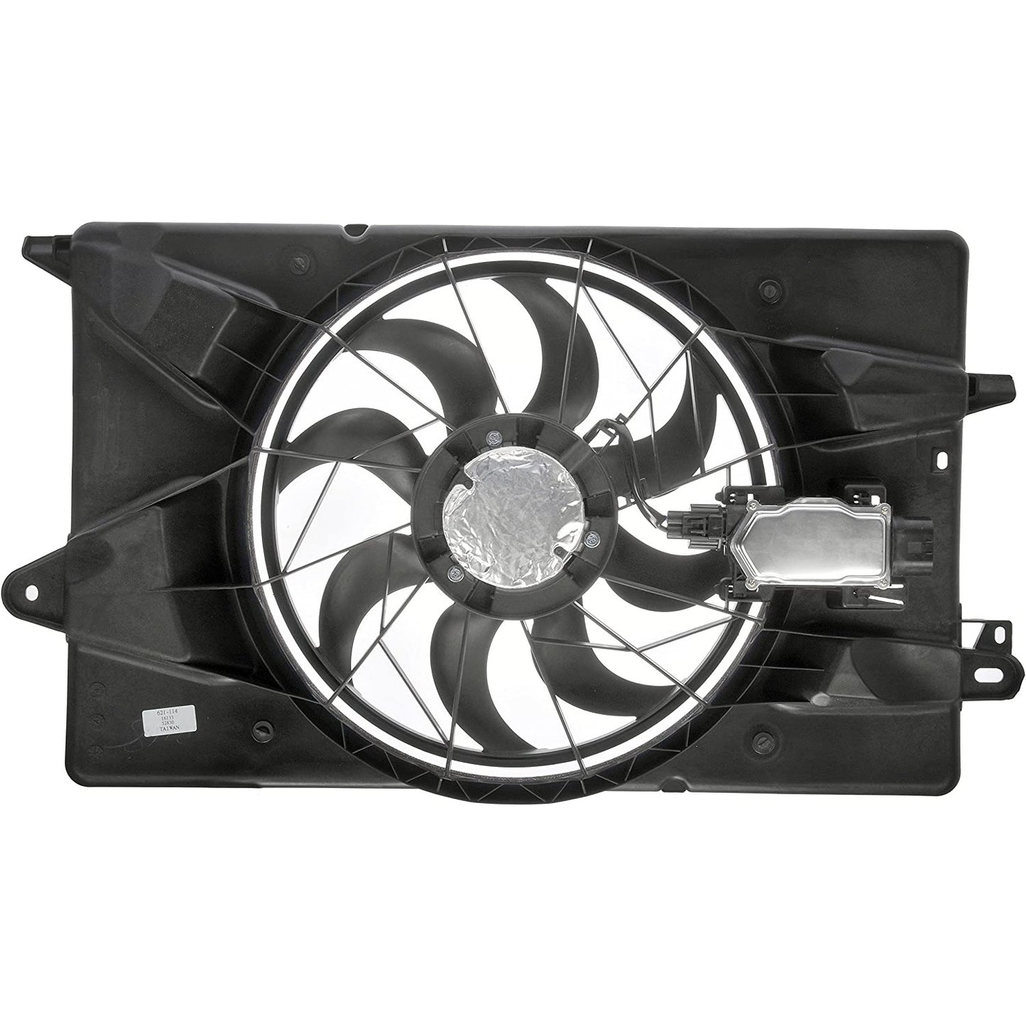 621-114 OE Replacement Radiator Fan, Single fan, OE Solutions Series