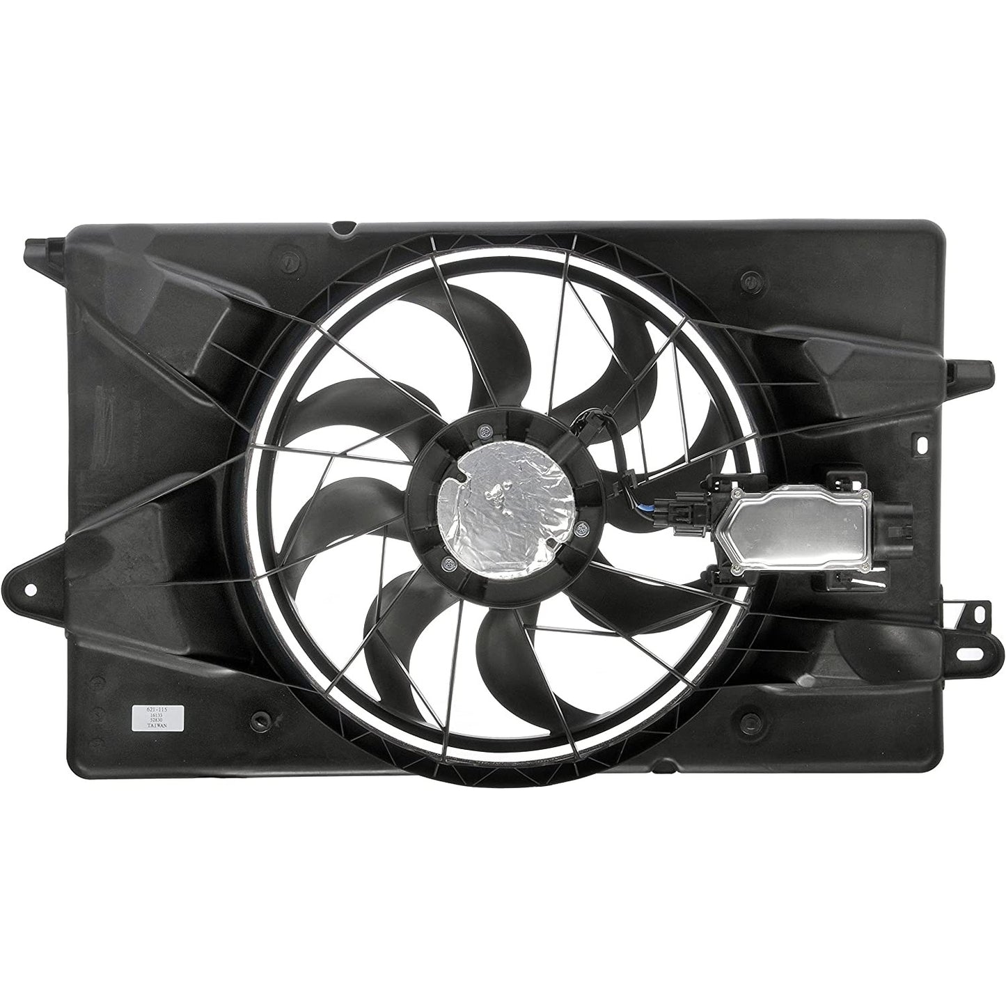 621-115 OE Replacement Radiator Fan, Single fan, OE Solutions Series