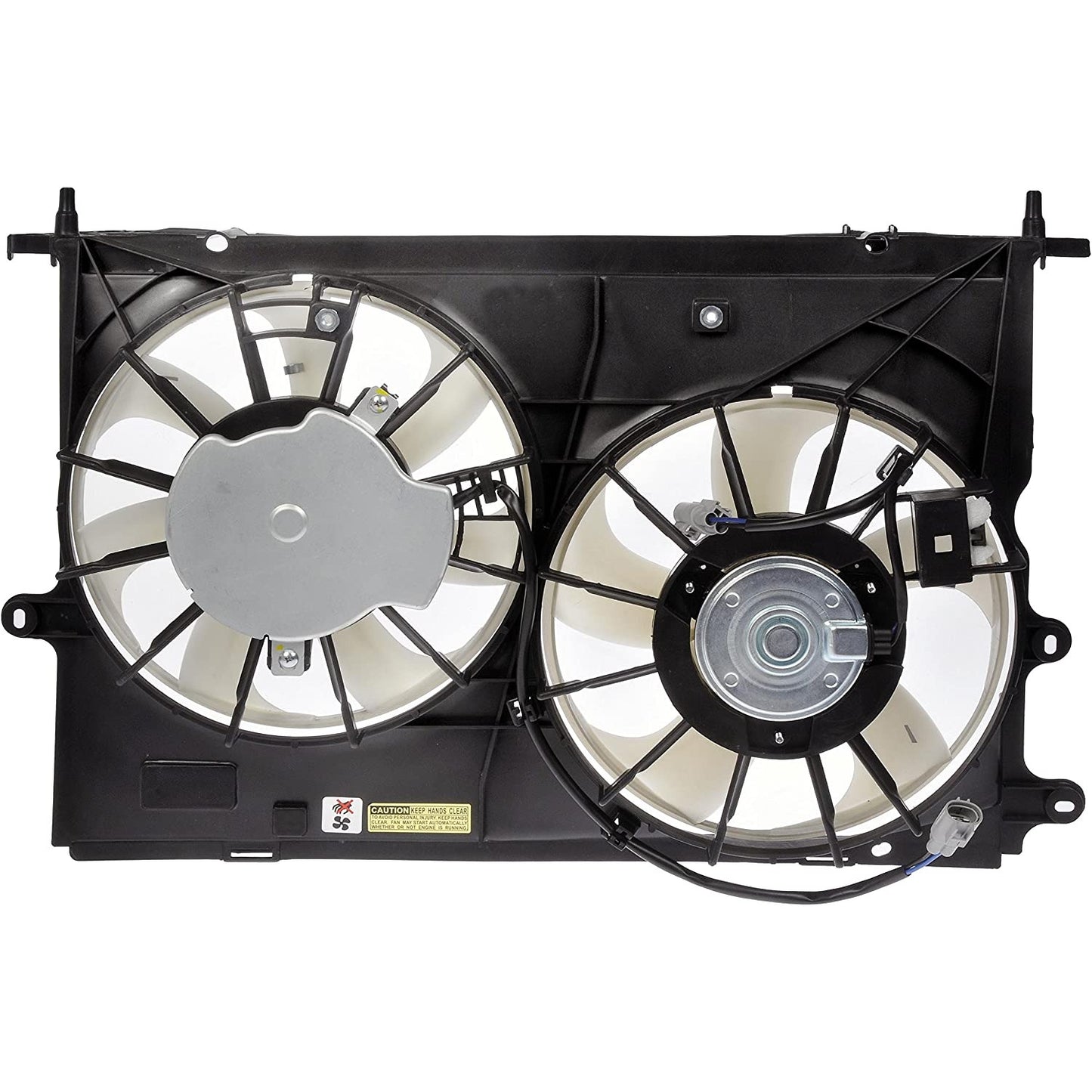 621-349 OE Solutions Series Radiator Fan 4 Cyl., 2.4L Engine Dual fan