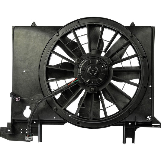 621-350 OE Solutions Series Radiator Fan 5 Cyl., 2.4L Engine Single fan