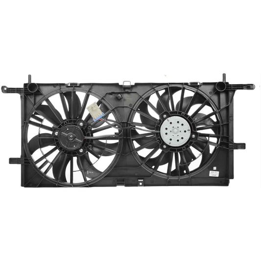 Вентилятор радиатора серии OE Solutions 621-382, 6-цилиндровый двигатель объемом 3,5 л, двойной вентилятор